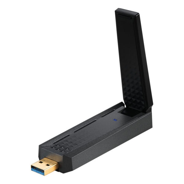 Msi Axe5400 Wifi 6e Tri Band Kablosuz Usb Adaptör 1