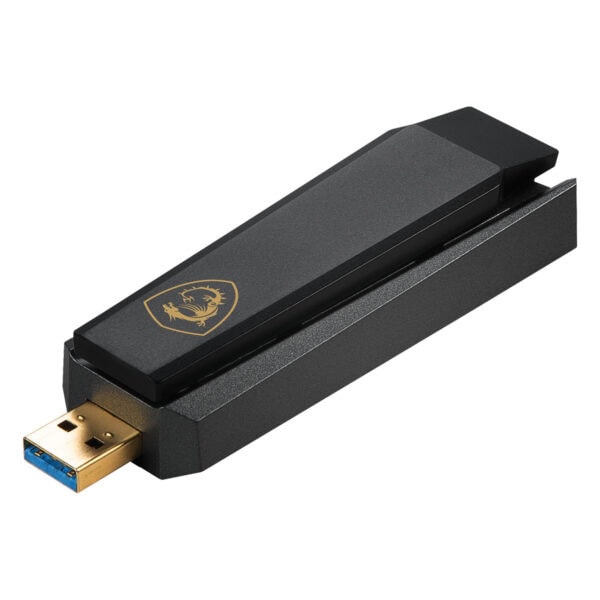 Msi Axe5400 Wifi 6e Tri Band Kablosuz Usb Adaptör 6