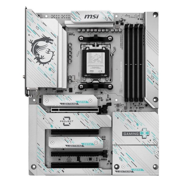 Msi B850 Gaming Plus Wifi Pz 8200mhz (oc) Ddr5 Soket Am5 M.2 Dp Atx Anakart 3
