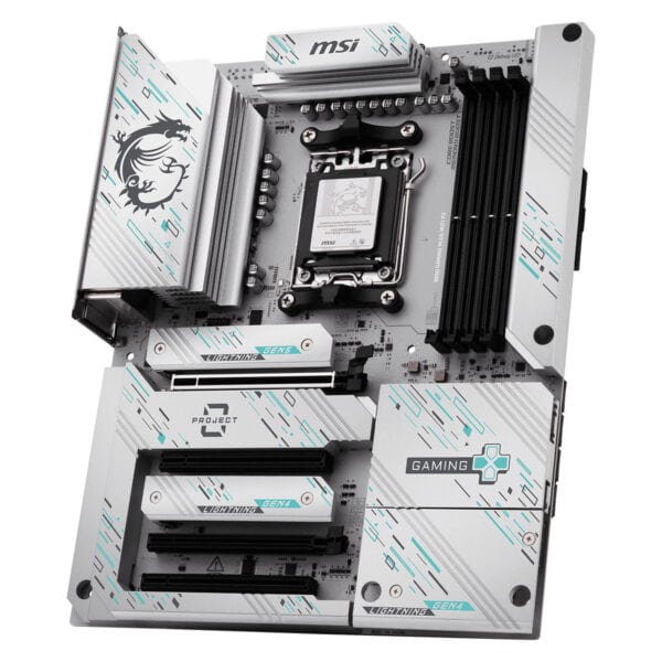 Msi B850 Gaming Plus Wifi Pz 8200mhz (oc) Ddr5 Soket Am5 M.2 Dp Atx Anakart 4