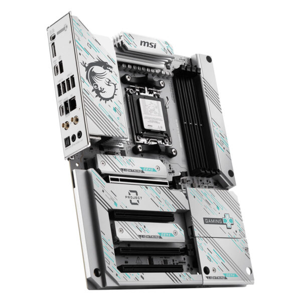 Msi B850 Gaming Plus Wifi Pz 8200mhz (oc) Ddr5 Soket Am5 M.2 Dp Atx Anakart 5