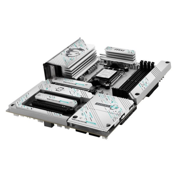 Msi B850 Gaming Plus Wifi Pz 8200mhz (oc) Ddr5 Soket Am5 M.2 Dp Atx Anakart 6