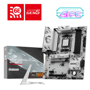 Msi B850 Gaming Plus Wifi6e 8200mhz (oc) Ddr5 Soket Am5 M.2 Hdmi Dp Atx Anakart 2