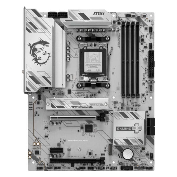 Msi B850 Gaming Plus Wifi6e 8200mhz (oc) Ddr5 Soket Am5 M.2 Hdmi Dp Atx Anakart 3