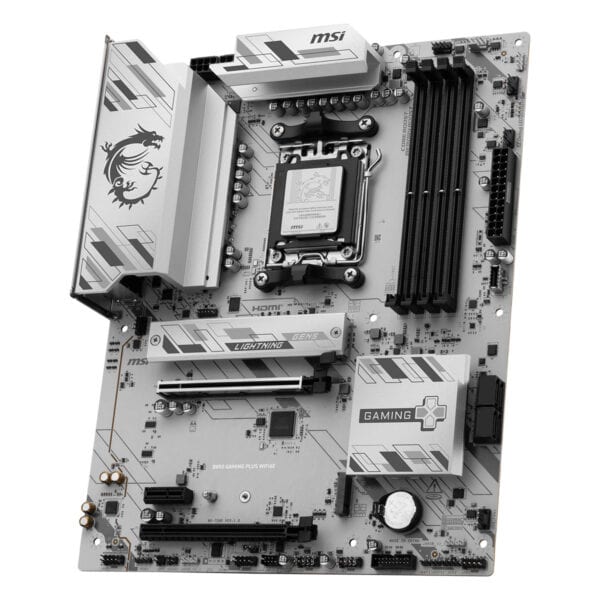 Msi B850 Gaming Plus Wifi6e 8200mhz (oc) Ddr5 Soket Am5 M.2 Hdmi Dp Atx Anakart 4