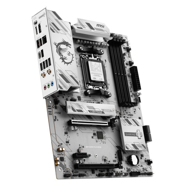 Msi B850 Gaming Plus Wifi6e 8200mhz (oc) Ddr5 Soket Am5 M.2 Hdmi Dp Atx Anakart 5