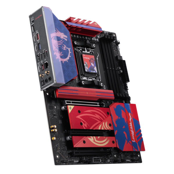 Msi B850 Mlg Edition 8400mhz (oc) Ddr5 Soket Am5 M.2 Hdmi Atx Anakart 3