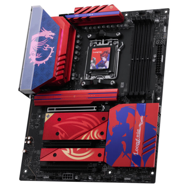 Msi B850 Mlg Edition 8400mhz (oc) Ddr5 Soket Am5 M.2 Hdmi Atx Anakart 4