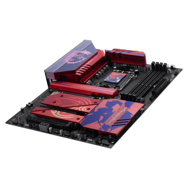 Msi B850 Mlg Edition 8400mhz (oc) Ddr5 Soket Am5 M.2 Hdmi Atx Anakart 5