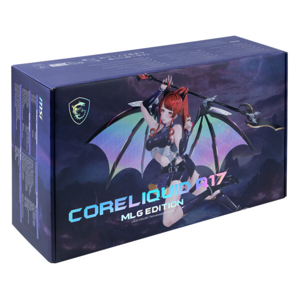 Msi Coreliquid A17 Mlg Edition Argb Gen2 360mm Intel Amd Uyumlu İşlemci Sıvı Soğutucu 10