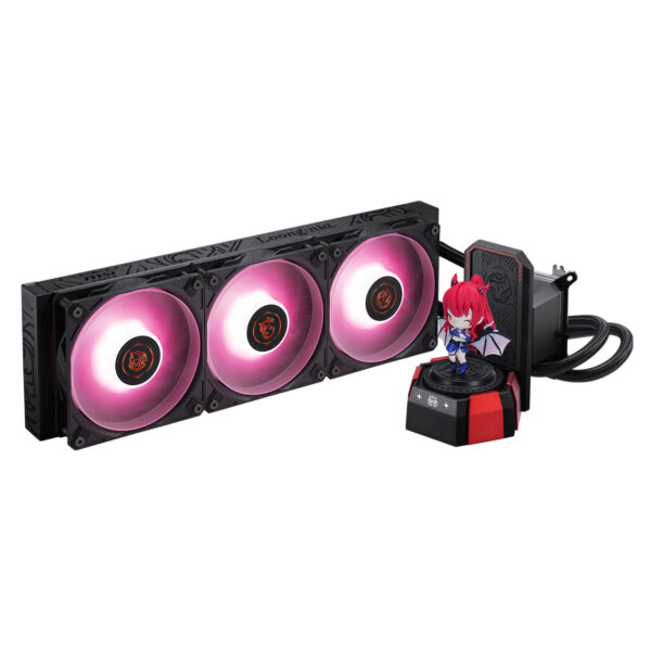 Msi Coreliquid A17 Mlg Edition Argb Gen2 360mm Intel Amd Uyumlu İşlemci Sıvı Soğutucu 2