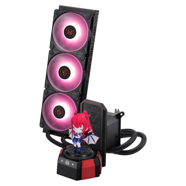 Msi Coreliquid A17 Mlg Edition Argb Gen2 360mm Intel Amd Uyumlu İşlemci Sıvı Soğutucu 4
