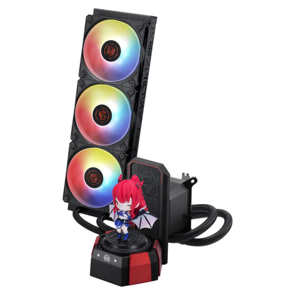 Msi Coreliquid A17 Mlg Edition Argb Gen2 360mm Intel Amd Uyumlu İşlemci Sıvı Soğutucu 8