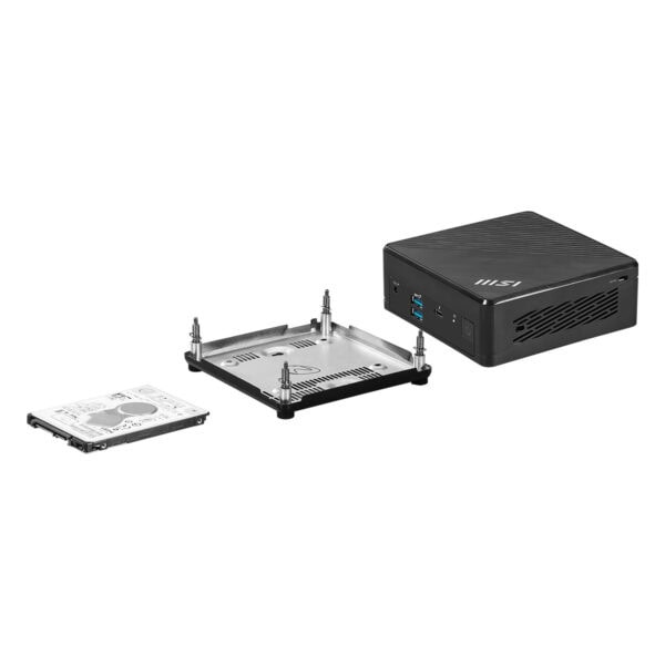Msi Cubi 5 12m 406beu Intel Core I5 1235u Barebone Freedos Mini Bilgisayar 5