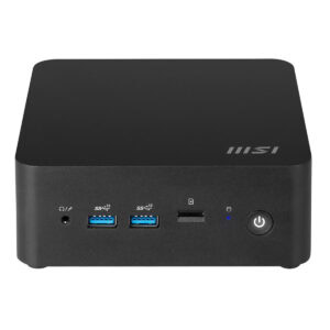 Msi Cubi Nuc 1m 003eu Intel Core 3 100u 8gb Ddr5 512gb Ssd W11 Pro Mini Bilgisayar 1