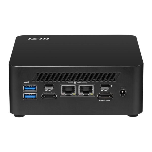 Msi Cubi Nuc 1m 013beu Intel Core 5 120u Barebone Freedos Mini Bilgisayar 4