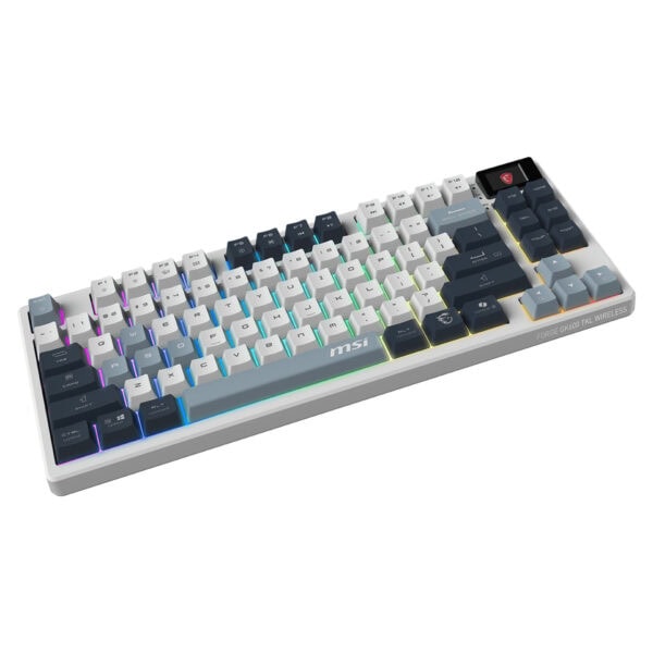 Msi Forge Gk600 Tkl Wireless Sky Rgb Kablosuz Hotswap Türkçe Mekanik Gaming Klavye 5