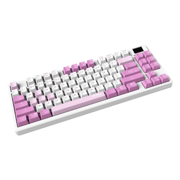 Msi Forge Gk600 Tkl Wireless Violet Rgb Kablosuz Hotswap Türkçe Mekanik Gaming Klavye 10