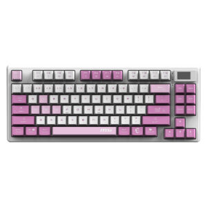 Msi Forge Gk600 Tkl Wireless Violet Rgb Kablosuz Hotswap Türkçe Mekanik Gaming Klavye 2