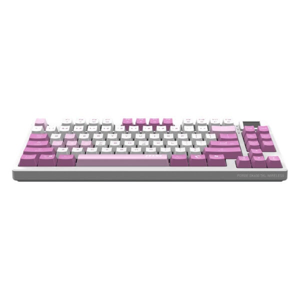 Msi Forge Gk600 Tkl Wireless Violet Rgb Kablosuz Hotswap Türkçe Mekanik Gaming Klavye 5
