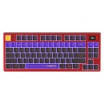 Renkli aydınlatmalı oyun klavyesi, RGB ışık efektleri ve özel tasarım tuşlarıyla profesyonel gaming deneyimi sağlar. Loongnia markalı, yüksek dayanıklılık ve şık görünüm sunan oyun klavyesi.
