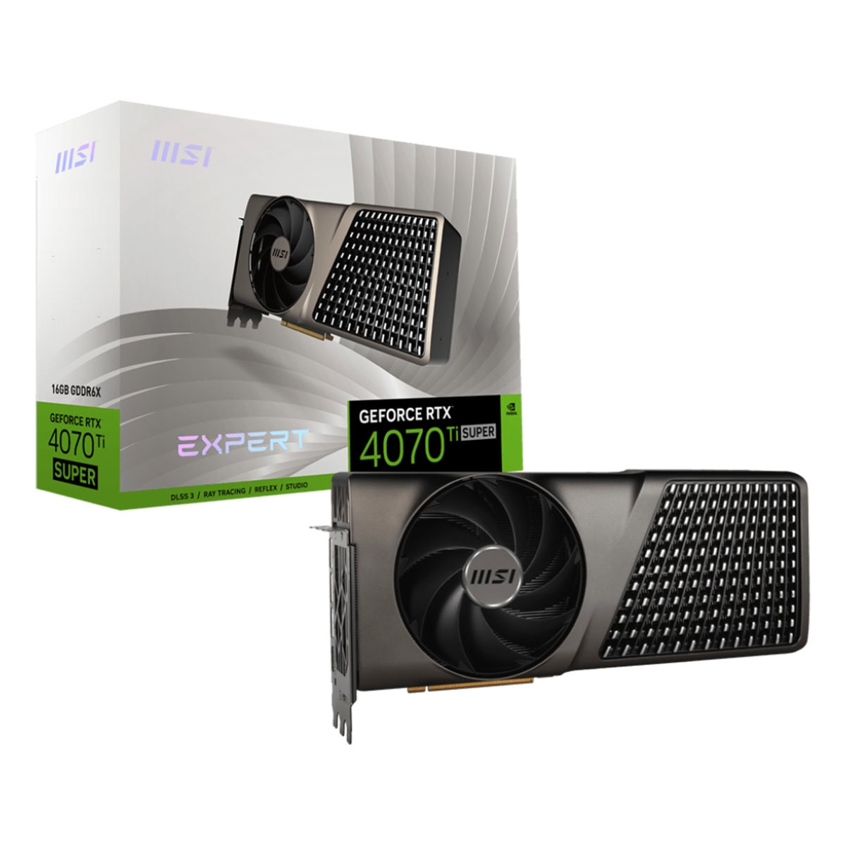 Msi Geforce Rtx 4070 Ti Super 16g Expert 16gb Gddr6x 256 Bit Dlss 3 Ekran Karti 2 G1