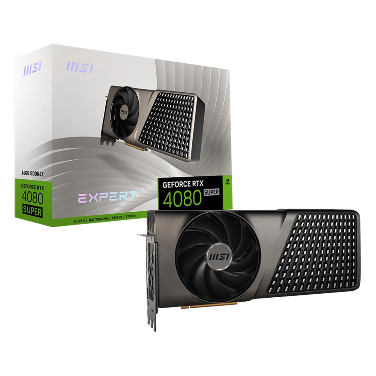 Msi Geforce Rtx 4080 Super 16g Expert 16gb Gddr6x 256 Bit Dlss 3 Ekran Karti 2 G1