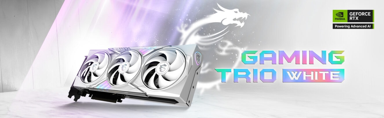 MSI GeForce RTX 5060 Ti 16G GAMING TRIO OC WHITE Ekran Kartı H5