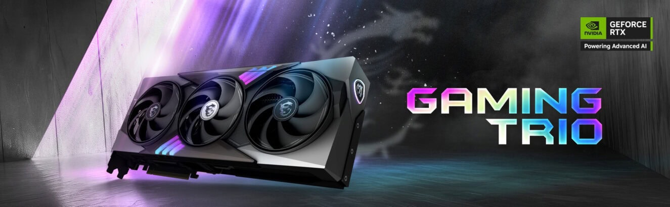 MSI GeForce RTX 5070 Ti 16G GAMING TRIO OC Ekran Kartı H5