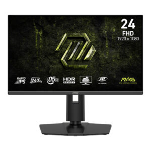Msi Mag 245pf X24 23.8 Inç 240hz 0.5ms Full Hd Adaptive Sync Rapid Ips Pivot Gaming Monitör 1