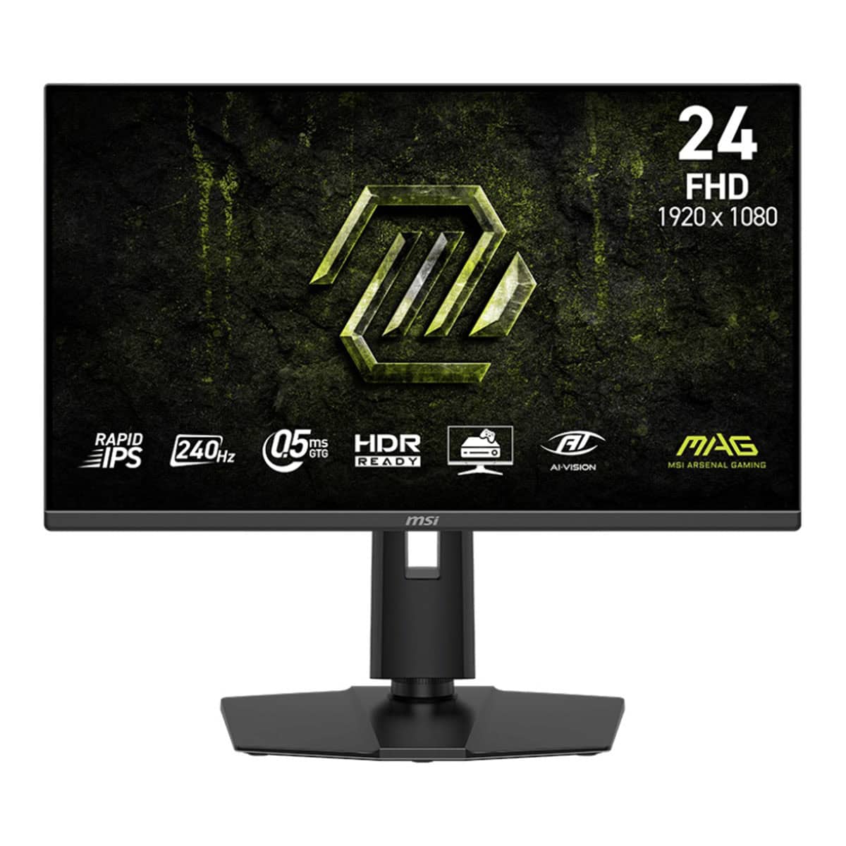 Msi Mag 245pf X24 23.8 Inç 240hz 0.5ms Full Hd Adaptive Sync Rapid Ips Pivot Gaming Monitör 1