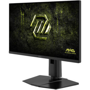 Yüksek performanslı MSI MAG serisi oyun monitörü, oyun tutkunları için profesyonel grafik ve yüksek çözünürlük deneyimi sağlar. Oyun severler için ideal ekran çözümü, ergonomik tasarımı ile dikkat çekiyor.