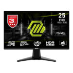 Yüksek çözünürlükte MSI MAG serisi 25 inç FHD oyun monitörü, HDR desteği ve 200Hz yenileme hızıyla en iyi oyun deneyimi sağlar.