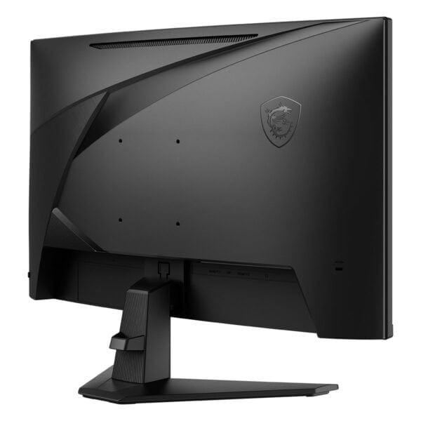 Yüksek performanslı gaming monitörü, rahat görsel deneyim ve hızlı tepki süreleri için ideal, MSI logosu bulunan modern bilgisayar ekranı.