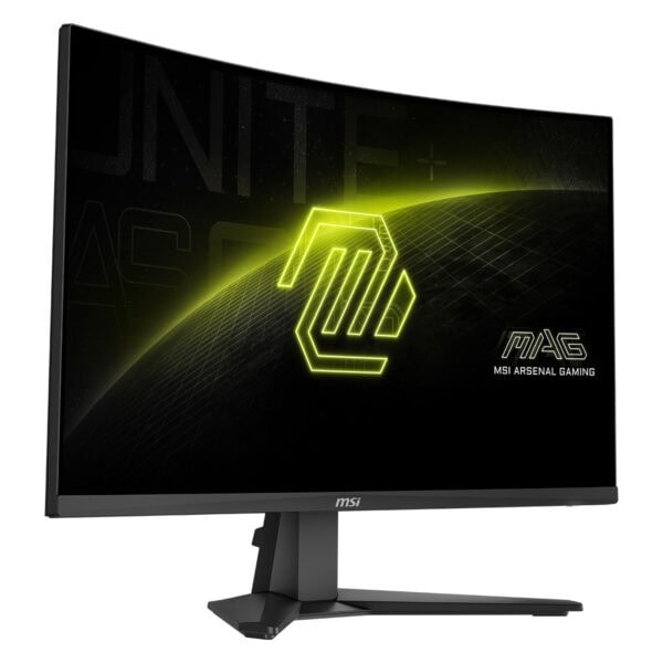Yüksek çözünürlüklü MSI ARSENAL GAMING monitörü, profesyonel oyun deneyimi için tasarlanmış özelliklere sahip, büyük ve şık ekran, gelişmiş yenileme hızı ile oyunculara üstün performans sunuyor.