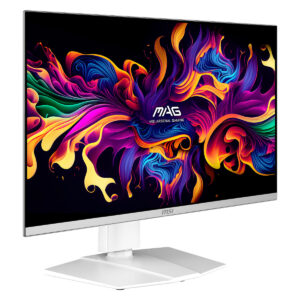 Msi Mag 272qpw Qd Oled X28 26.5 Inç 280hz 0.03ms 2k Wqhd Adaptive Sync Beyaz Pivot Gaming Monitör 2