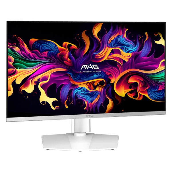 Msi Mag 272qpw Qd Oled X28 26.5 Inç 280hz 0.03ms 2k Wqhd Adaptive Sync Beyaz Pivot Gaming Monitör 4