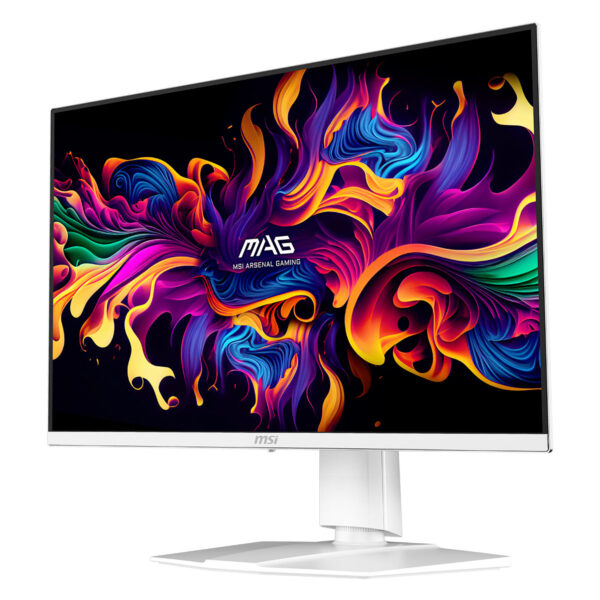 Msi Mag 272qpw Qd Oled X28 26.5 Inç 280hz 0.03ms 2k Wqhd Adaptive Sync Beyaz Pivot Gaming Monitör 5