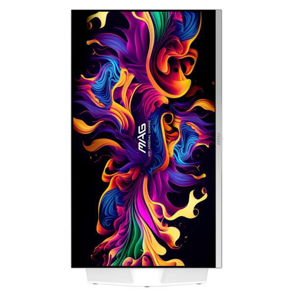Msi Mag 272qpw Qd Oled X28 26.5 Inç 280hz 0.03ms 2k Wqhd Adaptive Sync Beyaz Pivot Gaming Monitör 6