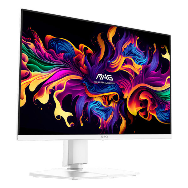 Msi Mag 272qpw Qd Oled X28 26.5 Inç 280hz 0.03ms 2k Wqhd Adaptive Sync Beyaz Pivot Gaming Monitör 8
