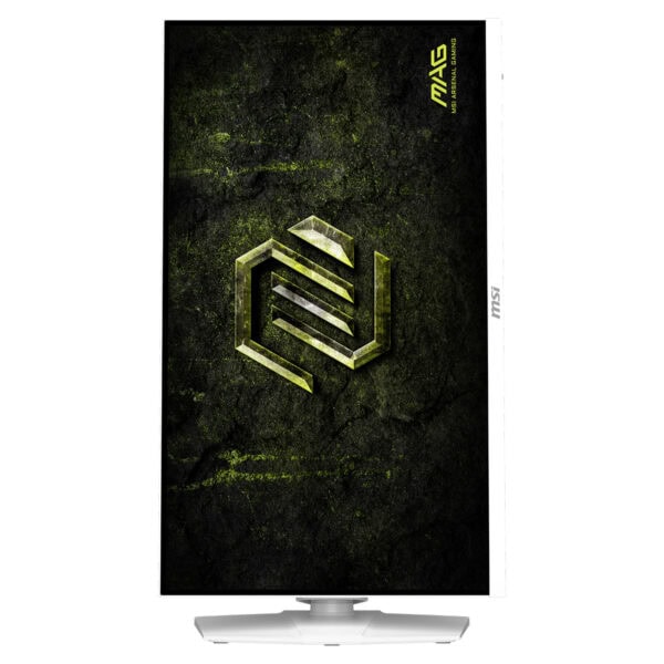 Yüksek kaliteli oyun monitörü, MSI Arsenal Gaming logosu ve gelişmiş ekran teknolojisiyle, profesyonel oyuncular ve oyun tutkunları için ideal.