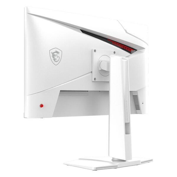 Yüksek performanslı MSI oyuncu monitörü, ince ve modern tasarımıyla gaming deneyimini bir üst seviyeye taşır. Özellikle oyuncular için optimize edilmiş özellikler ve şık tasarımıyla öne çıkar.