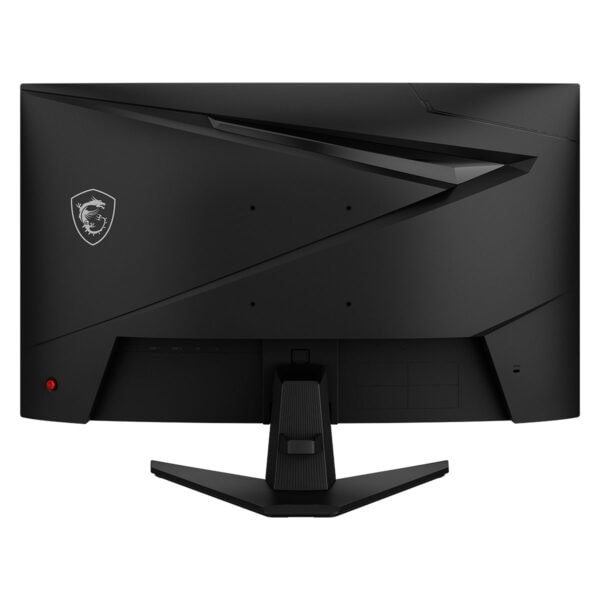 Yüksek performanslı oyun monitörü arka planı, MSI logosu ve şık tasarım detaylarıyla profesyonel gaming ekranı, yüksek çözünürlük ve hızlı tepki süreleri sunan oyun monitörü.