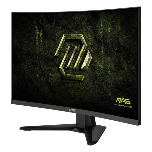 Yüksek performanslı MSI MAG oyun monitörü, 24 inç 165Hz Full HD ekran, oyuncular için hızlı ve net görüntüleme deneyimi sağlar.