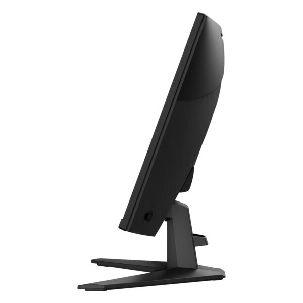 Yüksek çözünürlüklü bilgisayar monitörü, şık ve modern tasarımıyla oyun ve ofis kullanımı için ideal. Gelişmiş ekran teknolojisiyle kaliteli görüntü sağlar, ergonomik standı sayesinde rahat kullanım sunar.