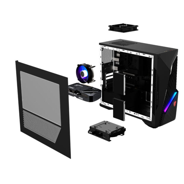 Msi Mag Infinite S3 14nvl5 104eu Intel Core I5 14400f 16gb Ddr5 1tb Ssd Rtx5060 W11 Home Gaming Masaüstü Bilgisayar 6