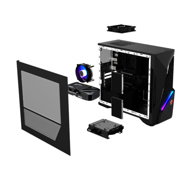 Msi Mag Infinite S3 14nvn7 102eu Intel Core I7 14700f 32gb Ddr5 1tb Ssd Rtx5060 Ti W11 Home Gaming Masaüstü Bilgisayar 6