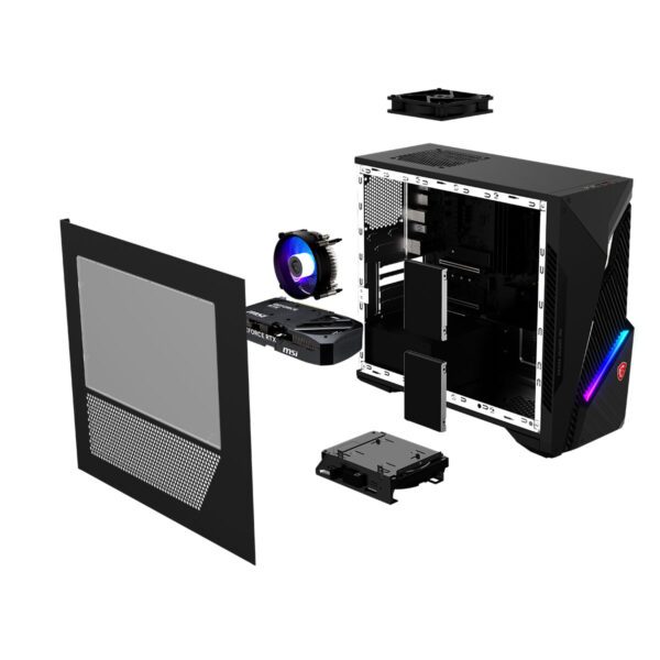 Msi Mag Infinite S3 14nvp7 101eu Intel Core I7 14700f 32gb Ddr5 1tb Ssd Rtx5070 12gb W11 Home Gaming Masaüstü Bilgisayar 6