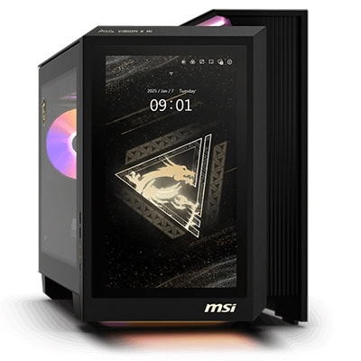 MSI MEG VISION X AI 2NVZ9-052TR Masaüstü Bilgisayar H1