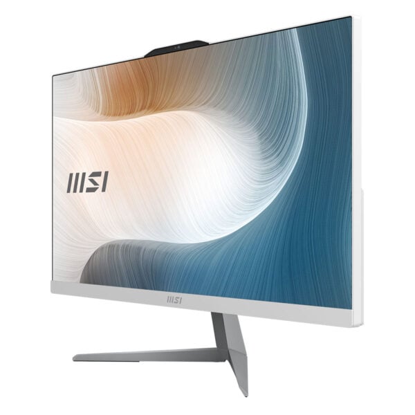 Msi Modern Am242 12m 1893xtr Intel Core I5 1235u 16gb 500gb 23.8 Inç Full Hd Freedos Beyaz All In One Bilgisayar 2